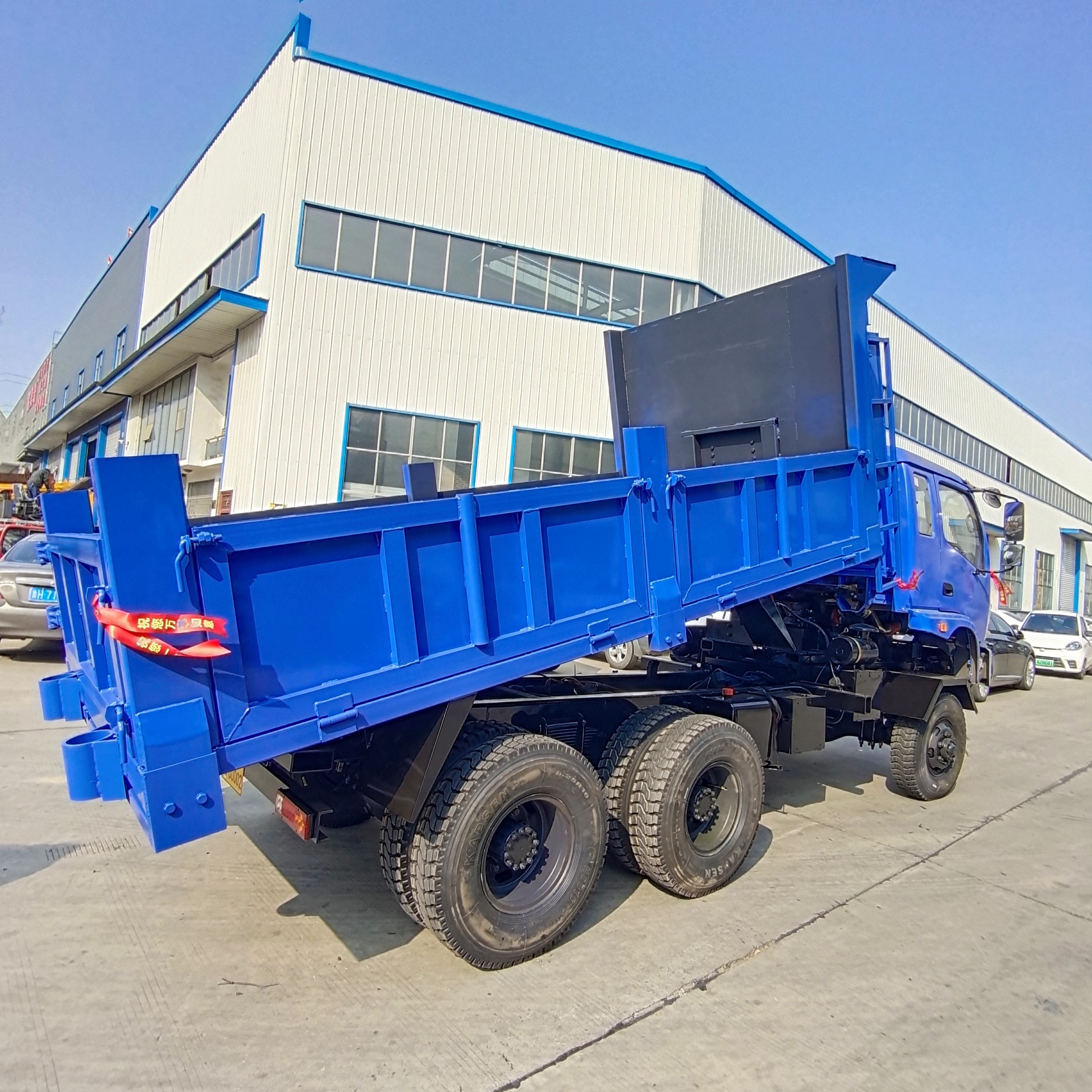 hidráulico cuatro no como cuatro tracción transporte agrícola elevación hidráulica de mina ingeniería de manejo de carga transporte de tracción