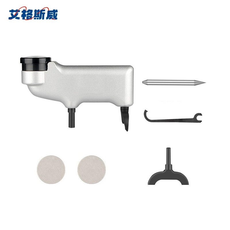 Eggsway 934-1 Твердомер Баркола Портативный Твердомер для Стекла, Стали, Меди, Мрамора HBa-1