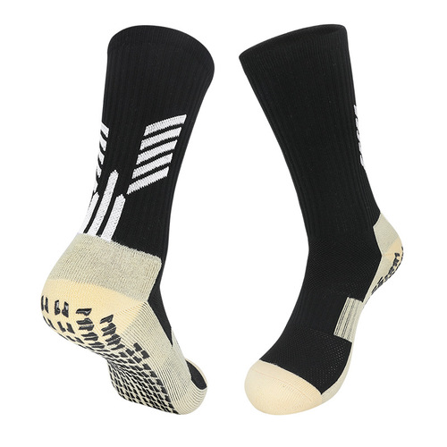 Dot glue football socks men's towel bottom practical sports socks children's mid-length professional training non-slip socks men's wholesale