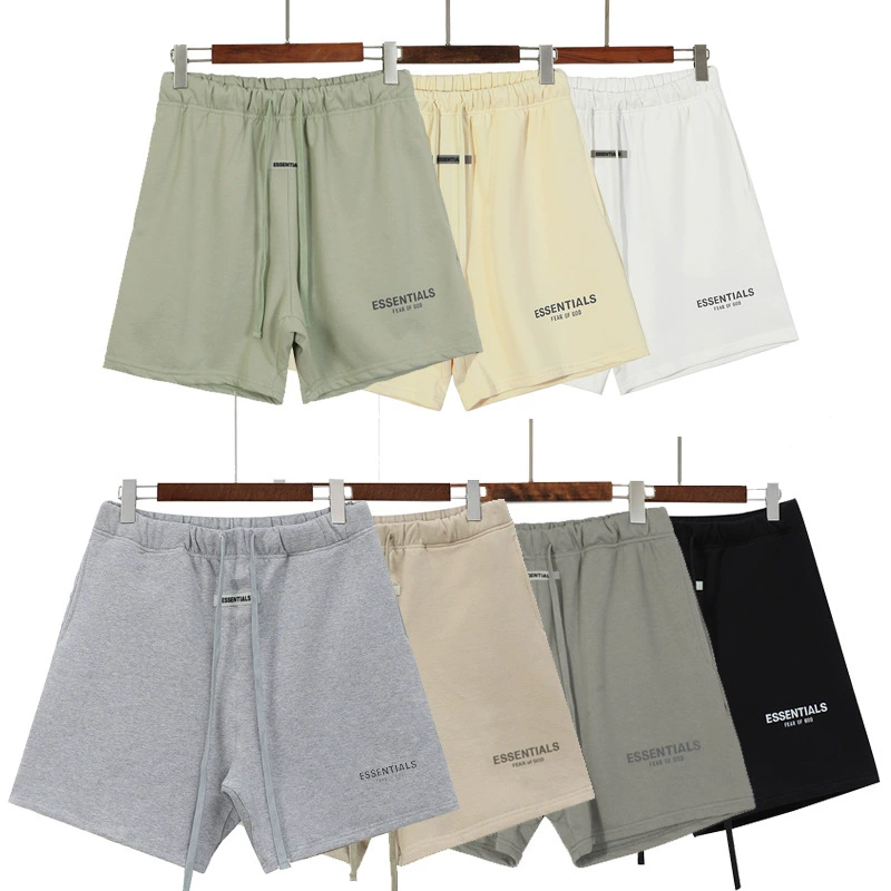 23SS новый кросс-бордерный внешний торговый ярлык FOG Essentials повседневные брюки с пятью карманами простые для мужчин и женщин