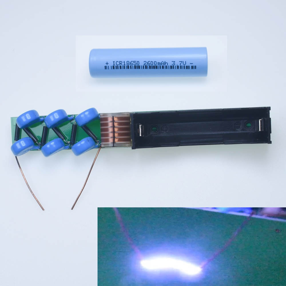 电池一体大功率高压模块升压线圈放电模组附电路图203-76