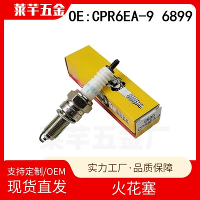 6899 Cpr6Ea-9 Ngk Suitable for Motorcycle Spark Plugs Quality Assurance Spark Plugs (Alışdırma şamı (Sveçalar))