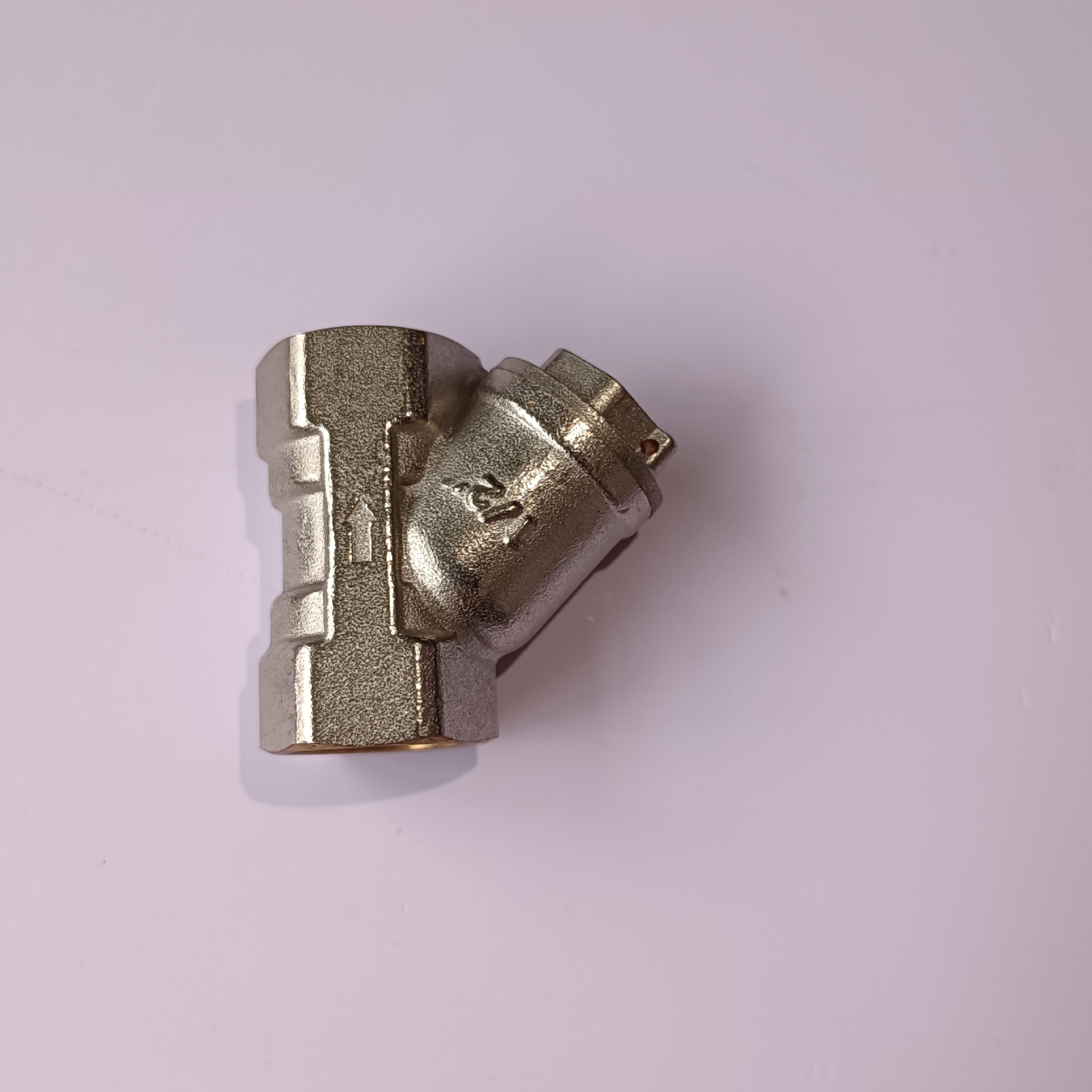 黄铜Y型过滤器全铜加厚增压水泵中央空调暖气管道过滤网阀门