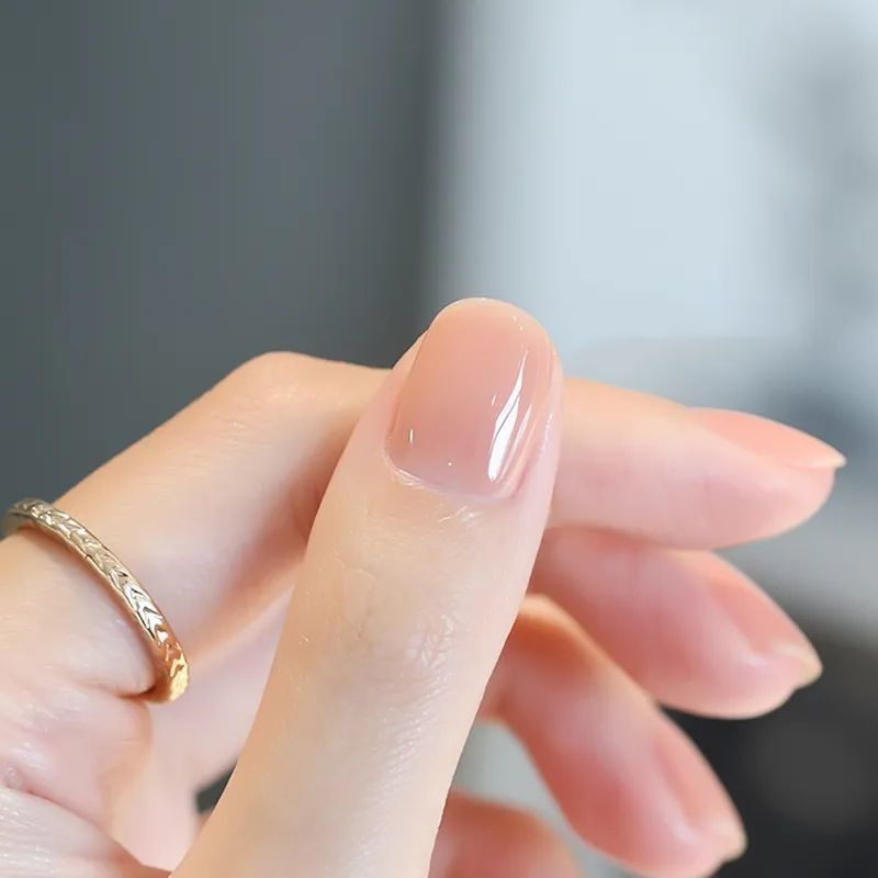 Esmalte de Uñas con Brillo Sin Horneado Impermeable de Larga Duración para Uñas de Pies image 9