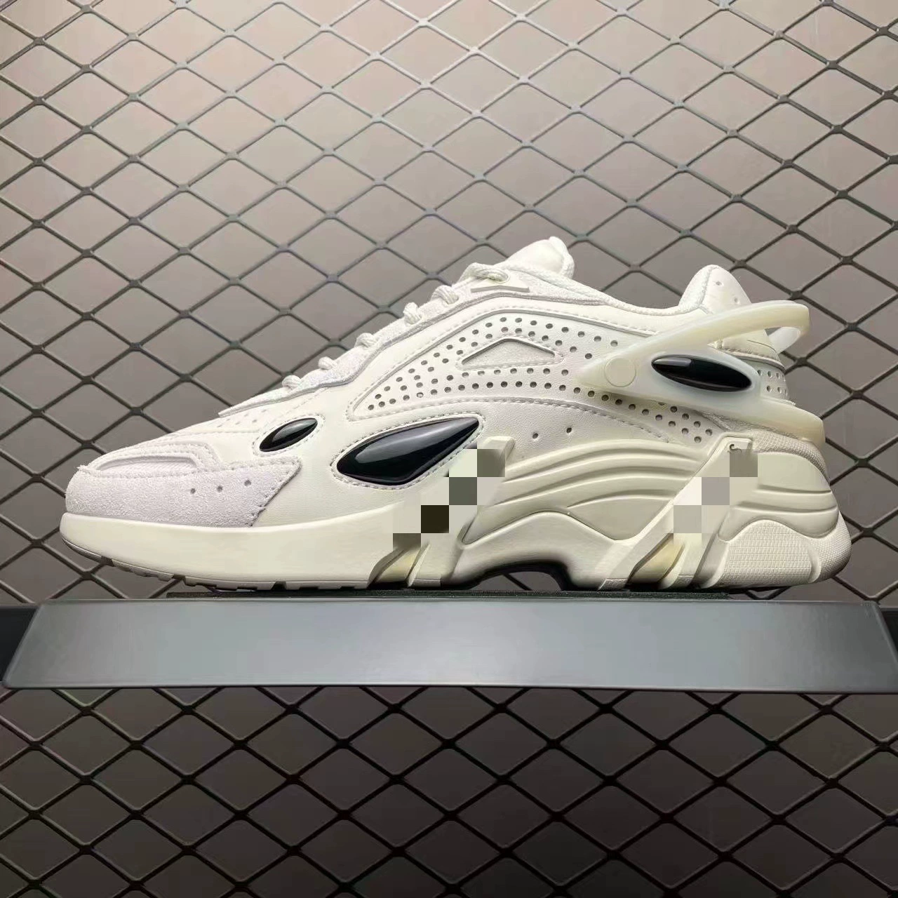 Кэжуал-беговые кроссовки (Raf Simons) Cylon-21, унисекс в ретро-дизайне пионера, размеры 37–45