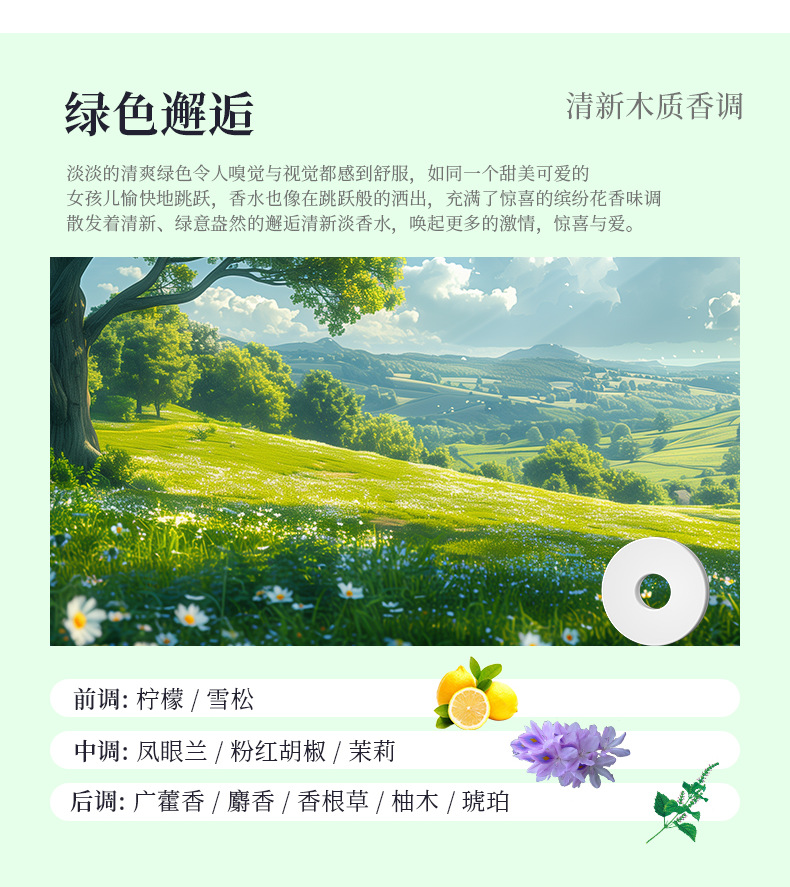 Internet Celebrity Car Fragrance Car Perfume Ornaments Air Outlet Diffuser Aromatherapy Perfume Beads Balm Long-Lasting Fragrance