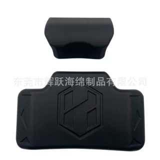 定制聚氨酯pu发泡海绵摩托车靠背汽车扶手配件硬质自结皮高弹海绵