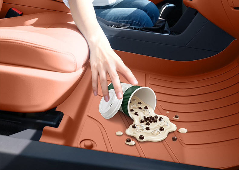 Suitable for NIO ES8, TPE 26 models, 5, 6, 7-seater car interior starry sky carpet floor mats and trunk mats