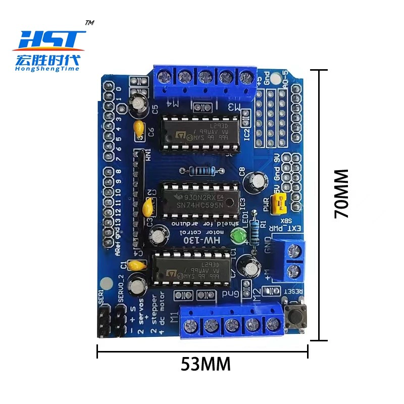 Motor Control Shield