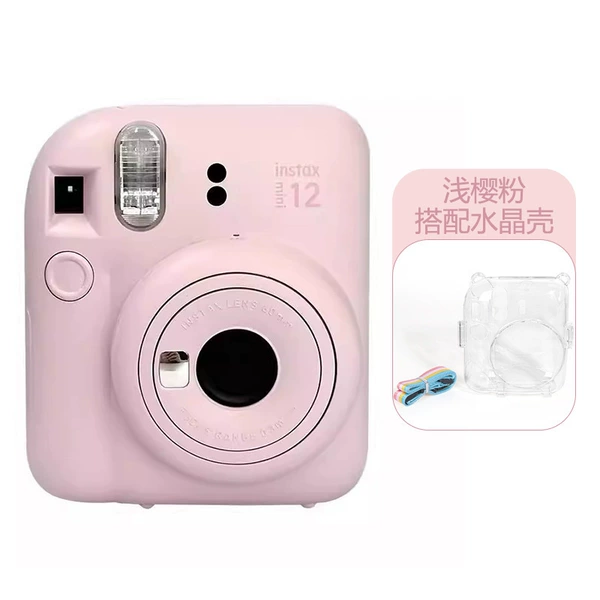 Mini12 [Light Sakura Powder]+ Crystal Shell-Officially standard standard without photo paper