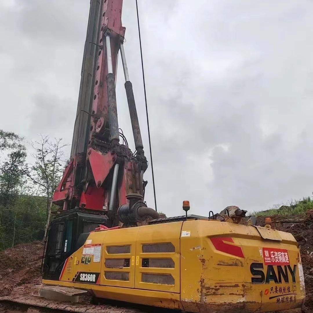三一SR360e二手旋挖钻机 2020产 SANY SR165 SR285 SR405
