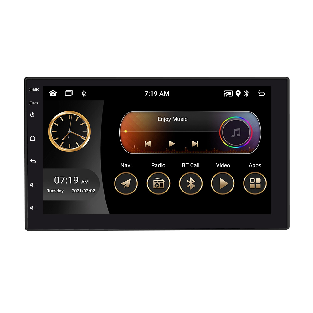 7 pulgadas Android GPS Navigador carplay multifunción imagen de marcha atrás coche Bluetooth radio de coche