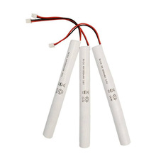 NI-CD AA 1000MAH 3.6V镍铬电池组一字型消防应急灯可充电电池