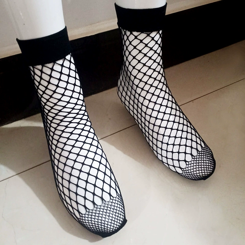 Поясные колготки-сеточка Sexy Fishnet Maxi выше колена, утягивающий эффект, европейский стиль (один размер)