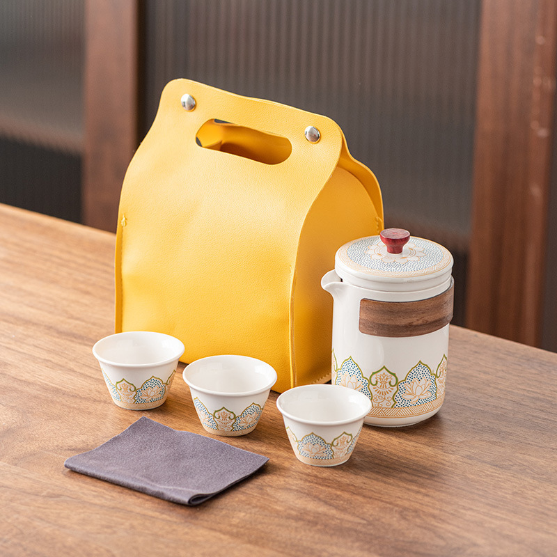 旅行茶器携帯用工夫茶器セット卸売り日本式屋外快客杯祝日会社ビジネスプレゼント|undefined