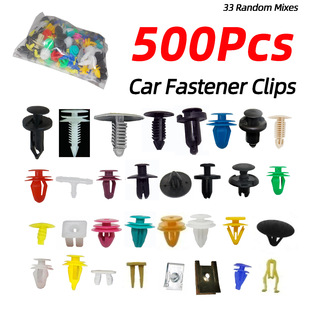 Car buckle Daquan car mixed buckle nylon ceiling decoration interior door panel random mixed plastic screws