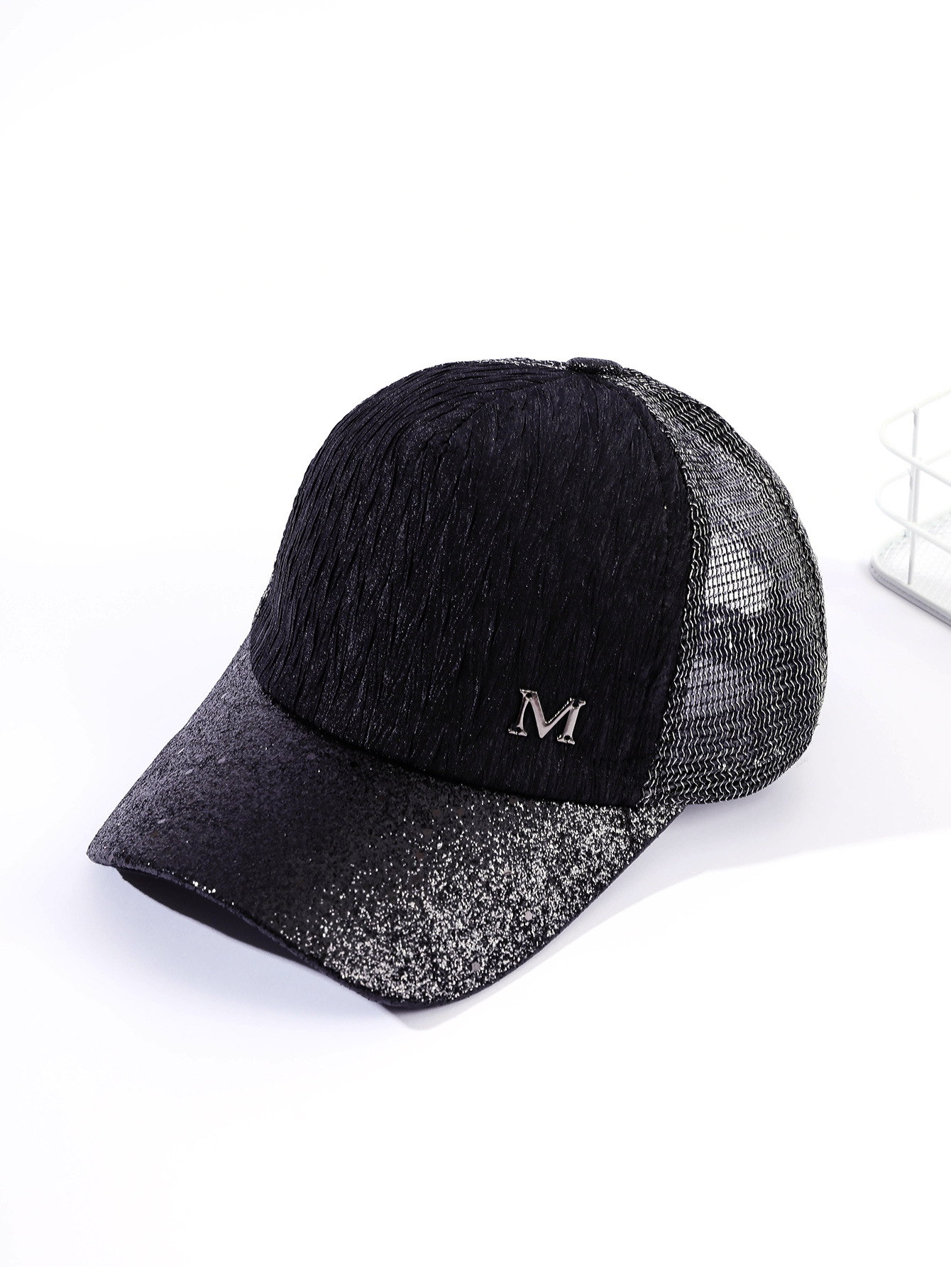 Nuevo sombrero de las mujeres de moda M estándar gorra de béisbol al aire libre sombrero de sol estilo coreano sombrero de sol