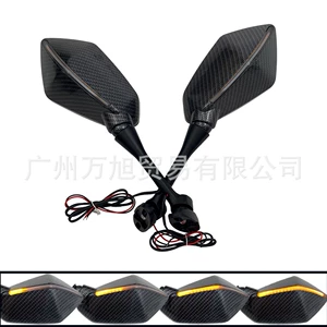 Cbr 600Rr Cbr 1000Rr üçün dinamik işıqlı motosiklet arxa görünüş güzgüsü