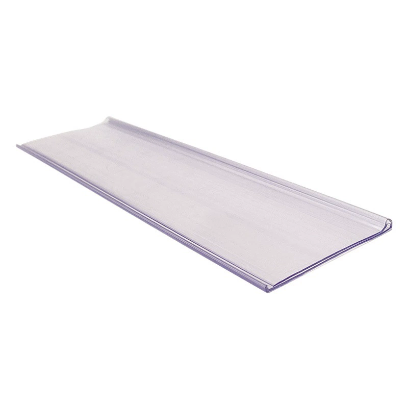 В наличии Паста Этикетка Газа Прозрачная Торговая Марка Газа Пластиковая Цена Газа Полка Хранения Супермаркета Плоская Этикетка Цена Газа