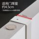 Seamless Door Rear Hook Household Punch-free Bedroom Door Storage Shelf Wall Hanging Creative Row Hanger Hanger