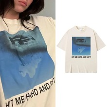 Hit Me Hard and Soft 2024 Tour Tshirt Men Women Fashion Tren