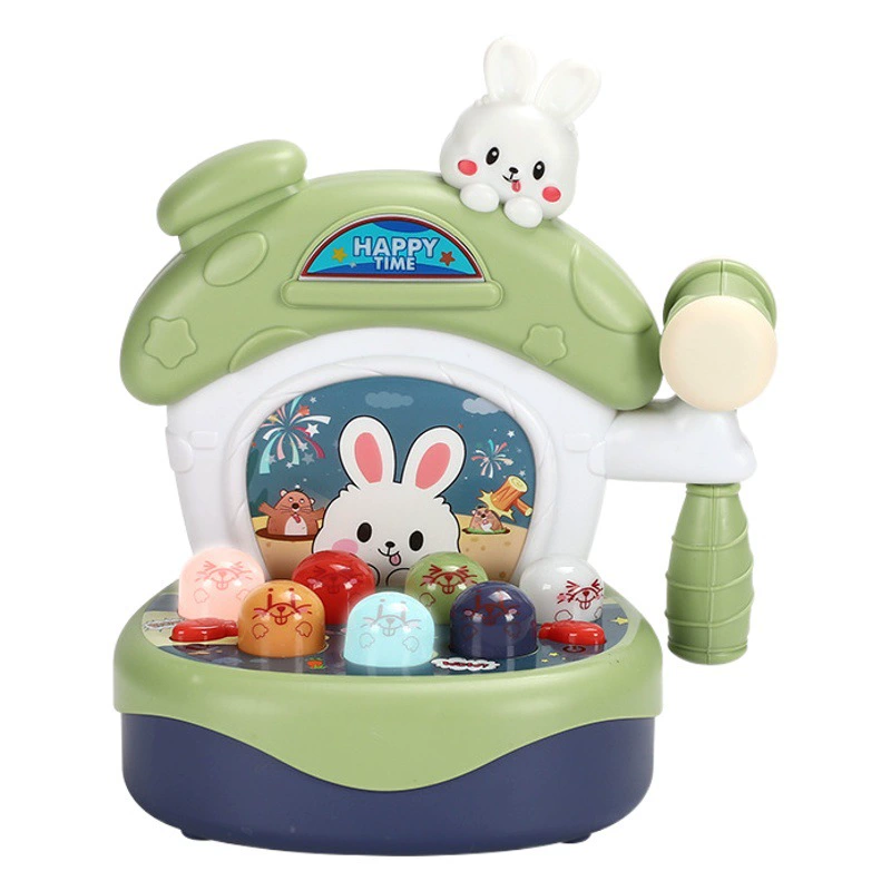 Детская развивающая игрушка «Убей червяка» Qibao для мальчиков и девочек, музыкальный развивающий прибор для раннего обучения, электрический, для девочек