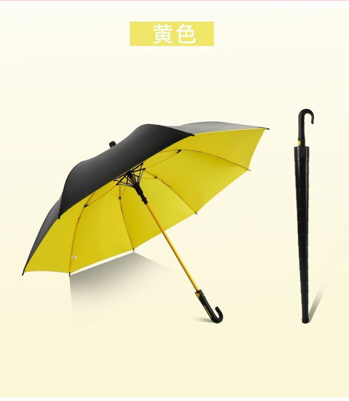 防水カバーゴルフストレート傘ダブル大型ビジネスロングハンドル傘プリント Douyin 人気スポット卸売|undefined