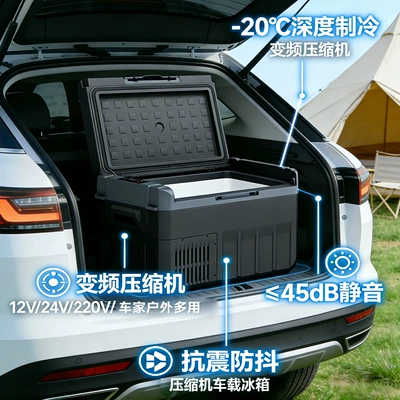 Outdoor Camping Compressor Car | Soyuducular