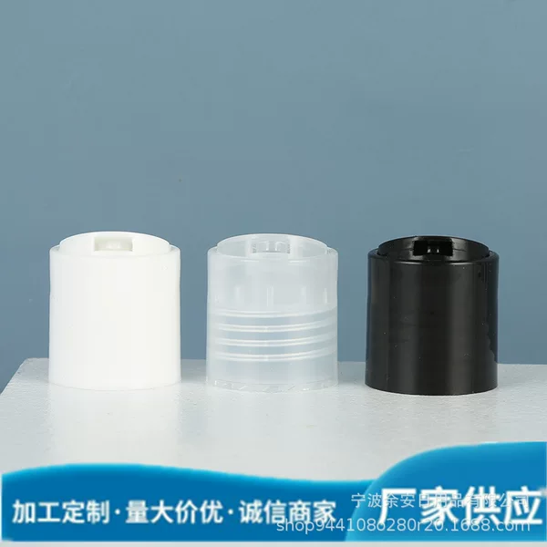 24/28 Thread Press-On Plastic Bottle Caps, Available in Multiple Colors, in Stock, Pp Caps Available 9