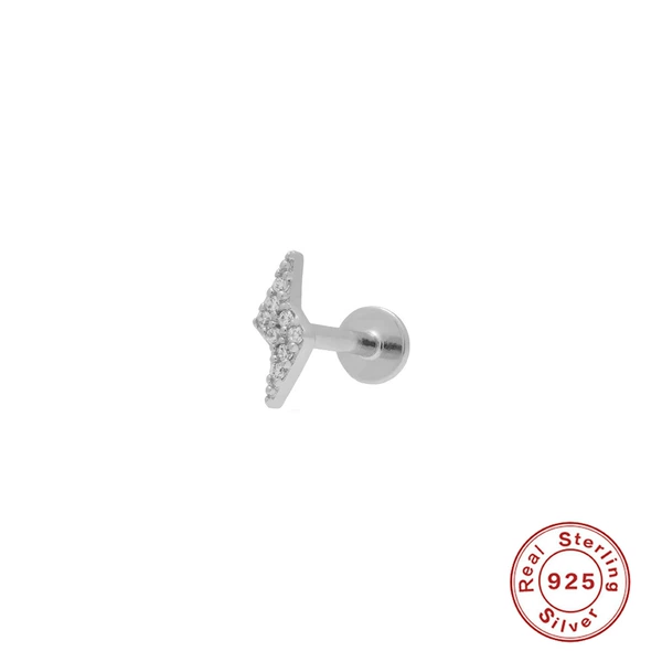 Single white gold#9
