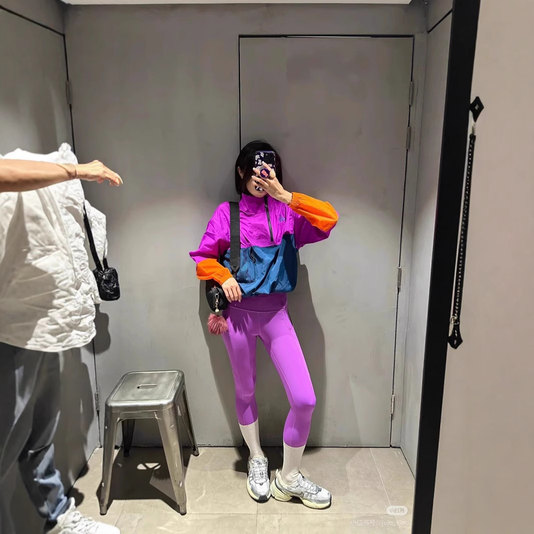 Mr. Song X cm Outdoor Acg Replacement Small Women's Multi-Color Splicing Functional Casual Hooded Jacket Ch239