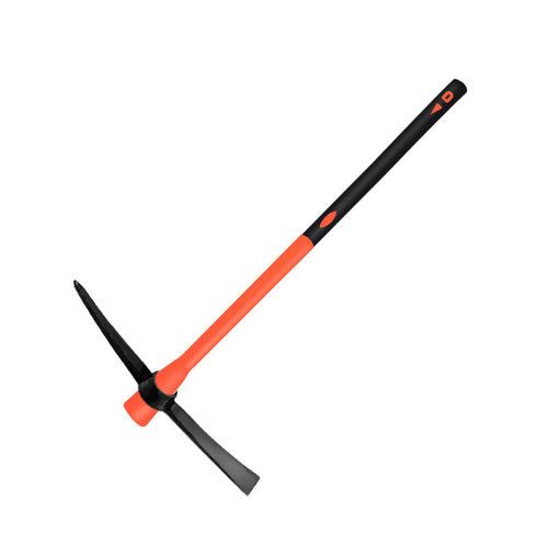 Manganese Steel Plastic Handle Dual-Purpose Shockproof Military Shovel Outdoor Shovel Head Farming Cross Shovel Multi-functional Fire Shovel