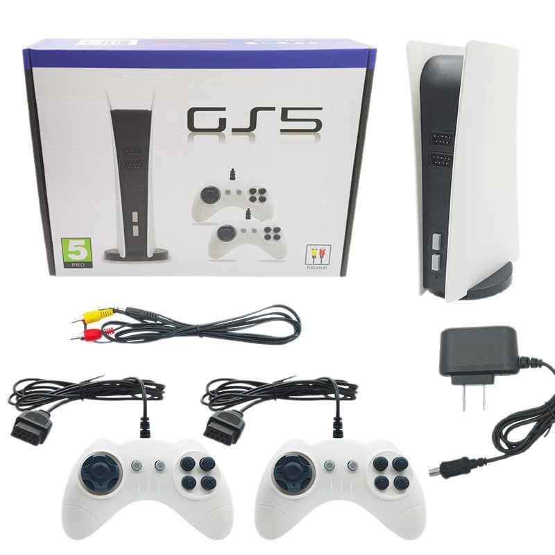 Retro small wireless game console, nostalgia, P5