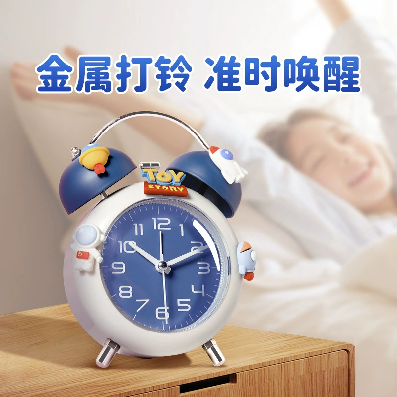 Будильник для учащихся начальной школы для пробуждения, мощный мини-будильник для мальчиков для детей и учащихся средних школ.