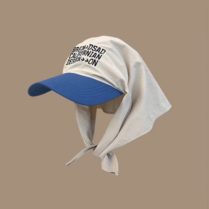 알파벳 터번 덕텅 [베이지]
