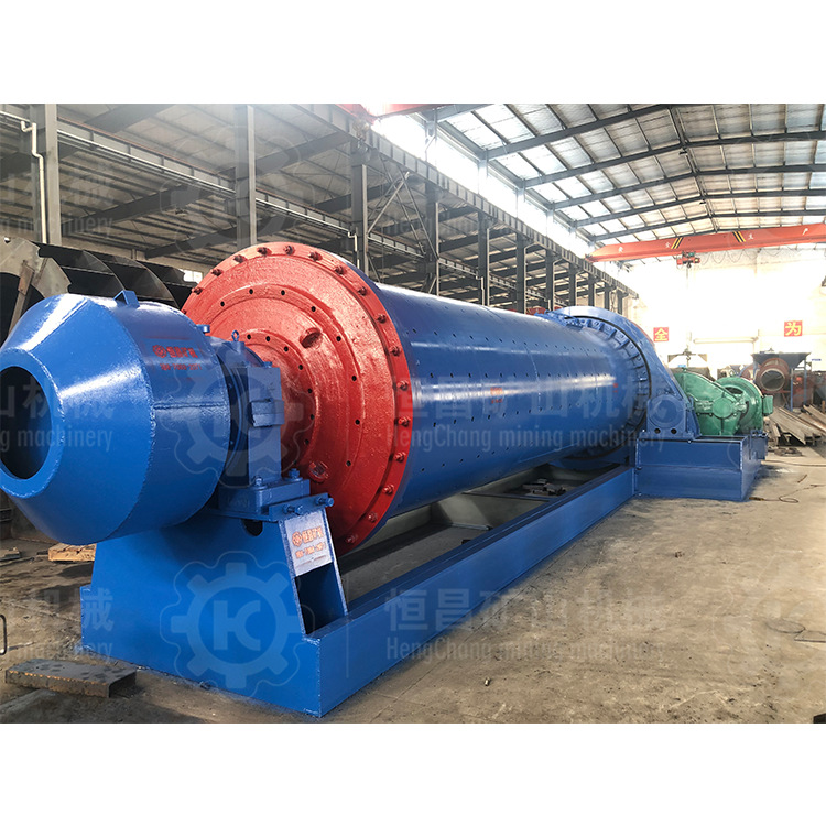 科特迪瓦石英砂磨粉设备 湿式球磨机出料粒度0.074mm