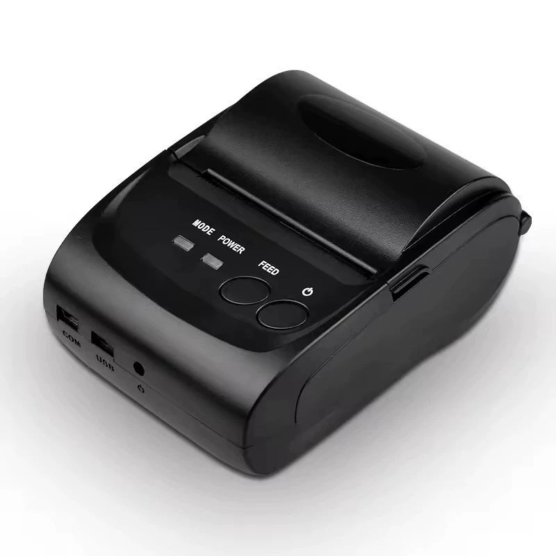 Портативный мини-принтер Apple, ручной, 58 мм, Bluetooth, совместим с Android