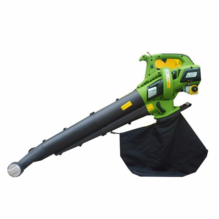 Máquina portátil de succión de hojas de gasolina soplador de succión de doble propósito soplador de nieve de succión de hojas de caída soplador de pelo de mochila