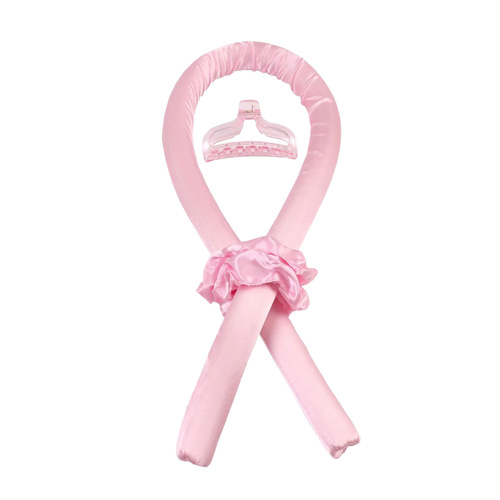 Heatless Foam Sleeping Curling Iron with Hair Ring for Lazy People to Create Wavy Curls