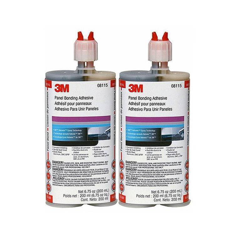 3m PN08115环氧树脂胶 汽车顶棚钣金粘接结构胶水 替代焊接胶粘剂