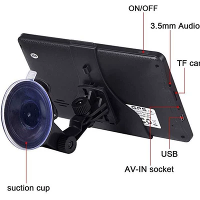 Navigation Device with Multi-Country – Car Convenient GPS Navigation
