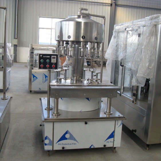 供应全自动葡萄酒灌装机  果汁饮料灌装机 酱油醋灌装机 厂家促销