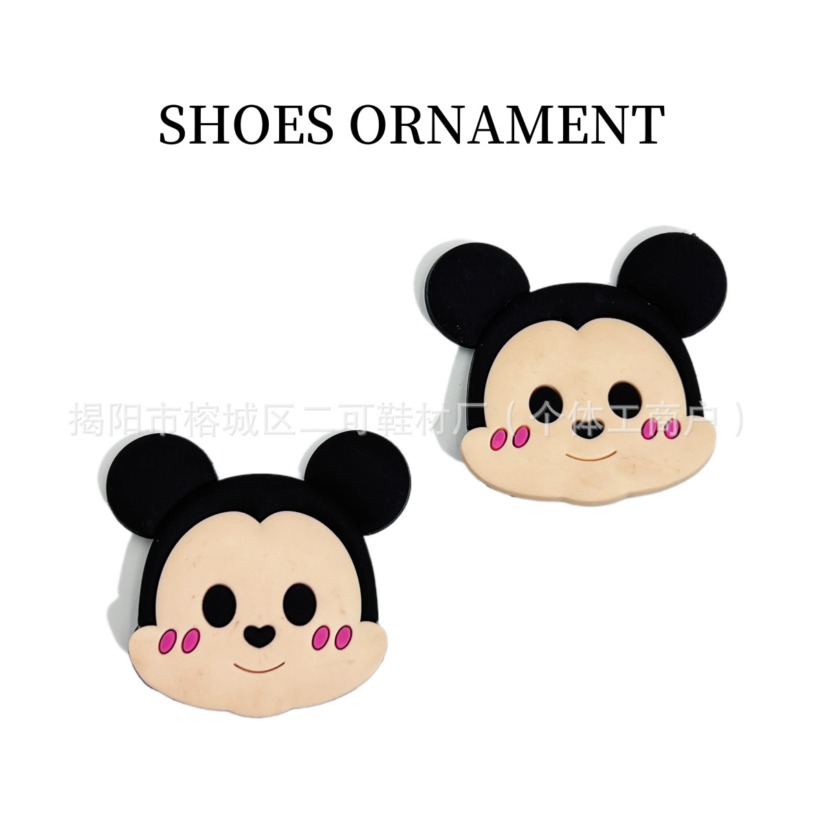 INS primavera nuevo ballet de perla punto de onda arco agujero agujero zapatos de ballet hebilla coreana diy accesorios desmontables