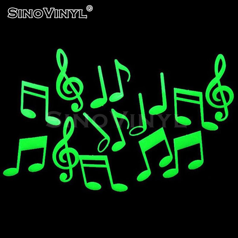 Película luminosa verde de PVC, película de almacenamiento de luz fotográfica de inyección de tinta, película reflectante PET, etiqueta luminosa, etiqueta de advertencia, película reflectante