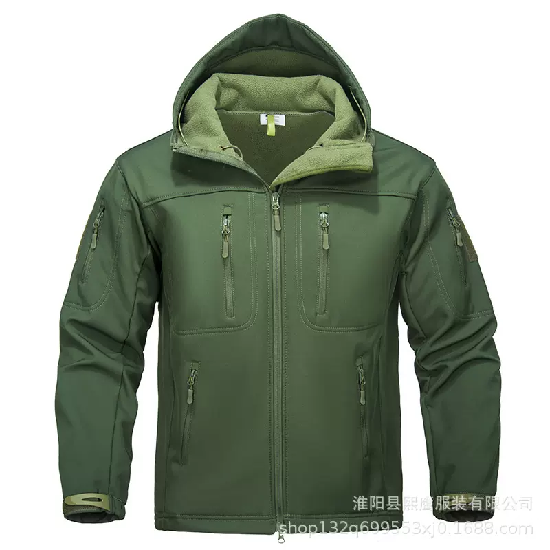 ESDY户外运动软壳052冲锋衣&1号冲锋裤套装休闲套装T003徒步专用