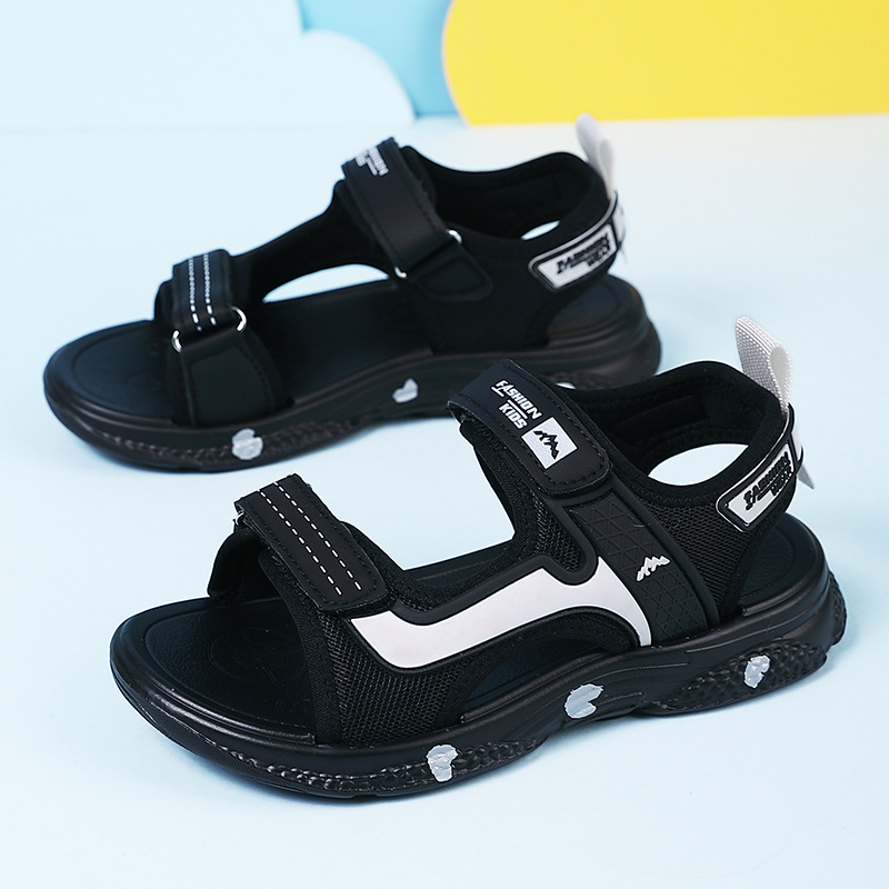 Zapatos de comercio exterior transfronterizo sandálias de playa para niños, zapatos de playa para niños, base antideslizante para niños, estudiantes de primaria, niños nuevos