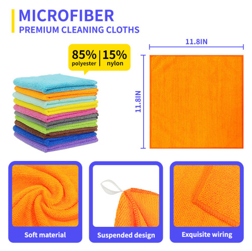 Walmart Supplier Amazon Cross-border Multifunctional Clean Kitchen Cloth Dish Cloth Scouring Cloth Housekeeping Cloth