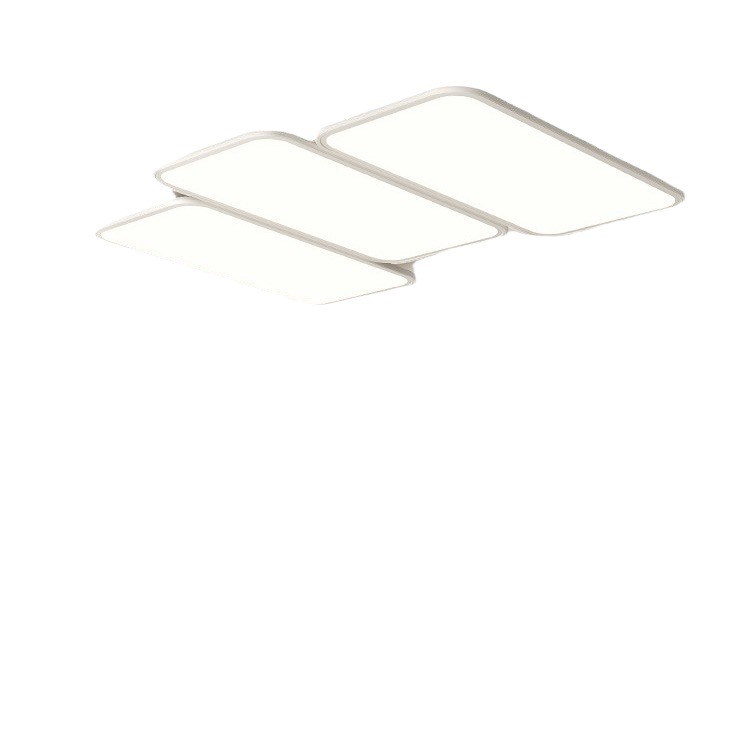 Lámpara de sala de estar 2025 nuevas teclas de piano de espectro completo protección ocular lámpara de techo creativa lámpara principal de atmósfera simple moderna