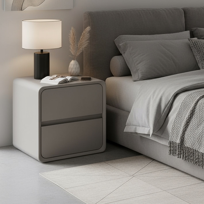 Bedside Table Storage Cabinet Small New Modern Home Bedroom Simple Extremely Narrow Bedside Cabinet Mini Sandwich Storage Cabinet