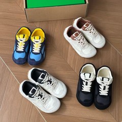 莞产！Orbit复古休闲运动鞋舒适平底系带拼色BV阿甘鞋德训鞋情侣